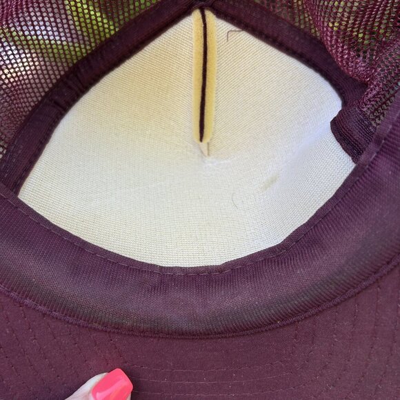 Ah Chop Chop! Vintage Mesh Back Snapback Trucker Hat - Picture 4 of 7